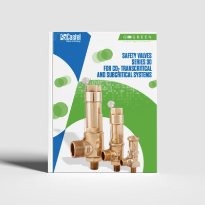Safety valves series 30 for CO2 transcritical and subcritical systems
